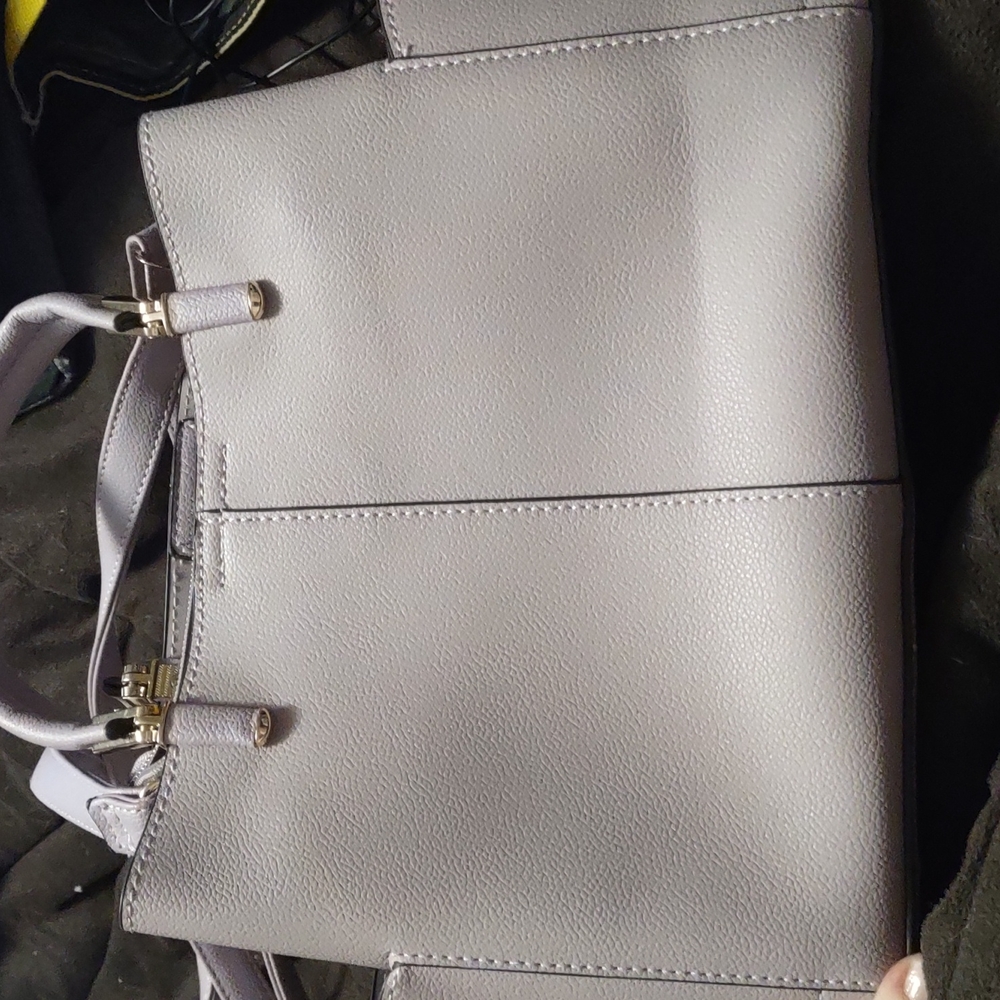 Lavender/Light purple purse